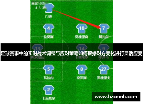 足球赛事中的实时战术调整与应对策略如何根据对方变化进行灵活应变