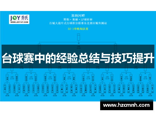 台球赛中的经验总结与技巧提升